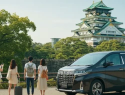 Liburan Praktis Osaka & Kyoto dengan Private Car dan Driver di Jepang