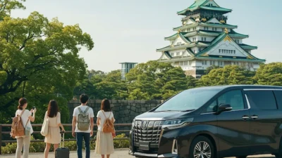Liburan Praktis Osaka & Kyoto dengan Private Car dan Driver di Jepang