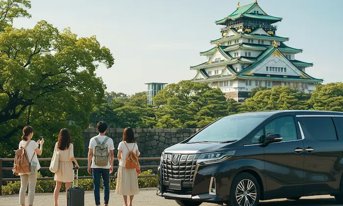 Liburan Praktis Osaka & Kyoto dengan Private Car dan Driver di Jepang