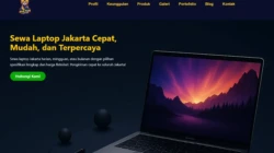 Sewa Laptop Jakarta di SultanLaptop.com Jadi Pilihan Terbaik