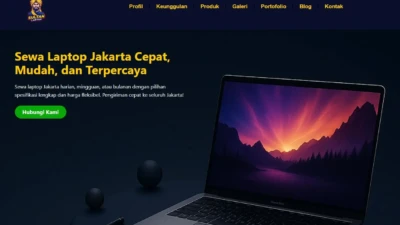 Sewa Laptop Jakarta di SultanLaptop.com Jadi Pilihan Terbaik