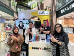 Pererat Sinergi dengan UI, Telkom Hadirkan Solusi Digital OCA di Festival Inovasi 2025