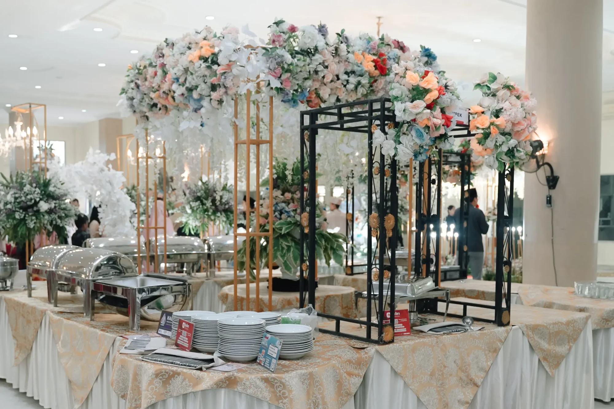 Wedding by Tiga Dara Catering & WO