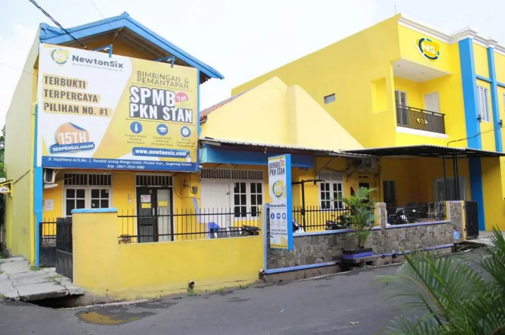 Bimbel STAN Newtonsix