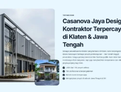 Casanova Jaya Design: Visualisasi 3D Bantu Pemilik Bangunan Ambil Keputusan Lebih Tepat