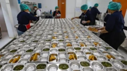 Pemerintah Bangun 222 Dapur MBG dengan Standar Higienis Tinggi