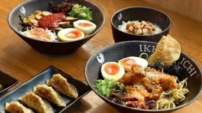 Menu Makanan Ikkudo Ichi, Favorit Pecinta Kuliner Jepang