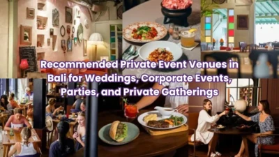 Recommended Private Event Venues in Bali for Weddings, Corporate Events, Parties, and Private Gatherings