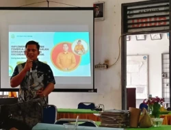 Muttaqin Kholis Ali Hadirkan Konsep Pembelajaran Mendalam dan Al dalam IHT Guru SMAN 1 Sayur Matinggi
