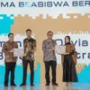 Harumkan Nama UNAIR, Mahasiswa FISIP Sabet Gelar Awardee Berprestasi Nasional dari Kementerian Komdigi
