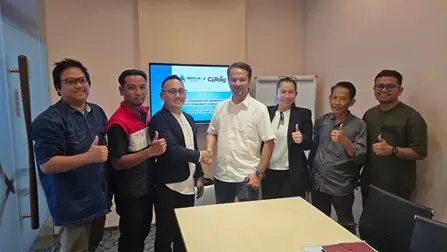 PT Enam Titik Satu dan PT CERdig Cerdas Digital Teken MoU Penguatan Ekonomi dan Digitalisasi Sekolah