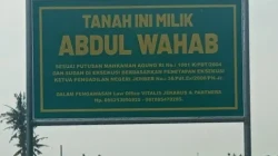 Kasus Dugaan Pengrusakan Tanah, Ahli Waris Resmi Ajukan Laporan ke Polda Jawa Timur
