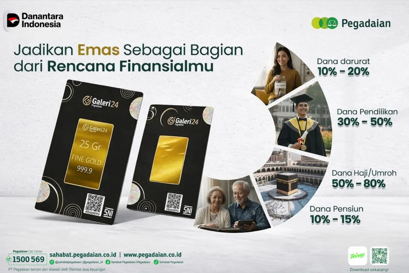 Pegadaian Kantor Wilayah IX Tingkatkan Edukasi Perencanaan Keuangan Masyarakat