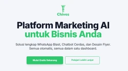 Permudah Strategi Pemasaran Digital, Chives Dukung Kebutuhan Promosi Bisnis