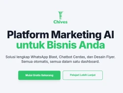 Permudah Strategi Pemasaran Digital, Chives Dukung Kebutuhan Promosi Bisnis