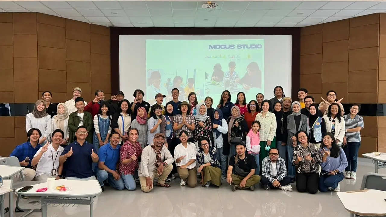 Pertemuan di SMA Kolese De Britto