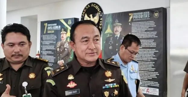 Jampidmil Limpahkan Tersangka Kasus Pengadaan Satelit ke Tim Penuntut