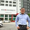 Mahasiswa Ph.D AeU Malaysia Haryanto, Jadi Moderator Seminar Internasional AI di Sektor Bisni