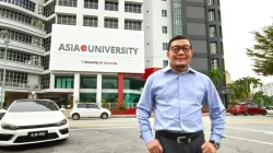 Haryanto, mahasiswa S3 Asia E University Malaysia