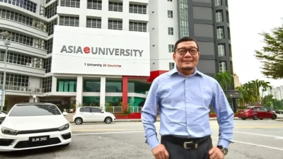 Haryanto, mahasiswa S3 Asia E University Malaysia
