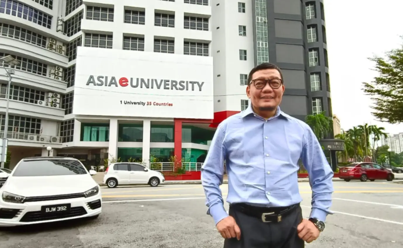 Haryanto, mahasiswa S3 Asia E University Malaysia