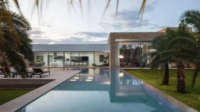 Rahasia Kolam Renang Mewah Ala Resor Bintang Lima