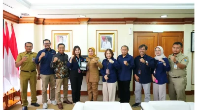 Silaturahmi dan audiensi bersama Wali Kota Administrasi Jakarta Barat