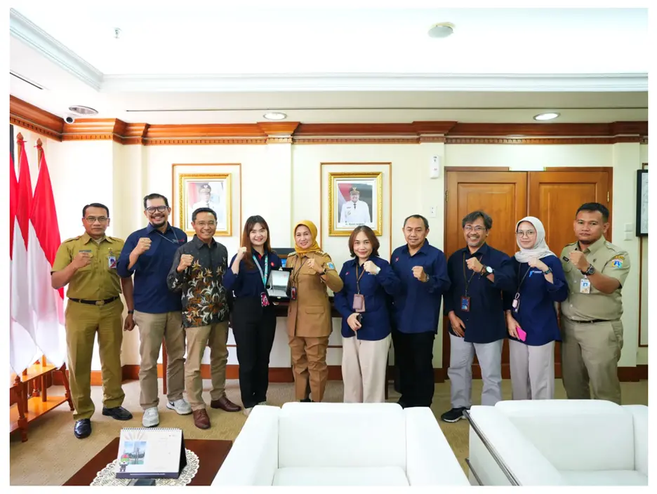 Silaturahmi dan audiensi bersama Wali Kota Administrasi Jakarta Barat
