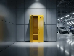 Flammable Chemical Storage Modern: Solusi Wajib untuk Keamanan Penyimpanan Bahan Mudah Terbakar di Laboratorium