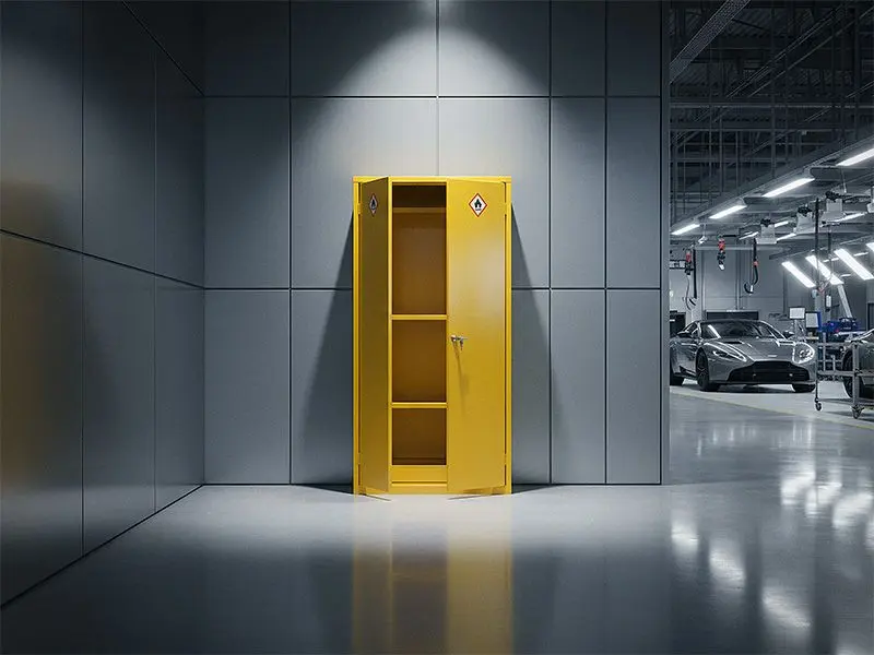 Flammable Chemical Storage Modern