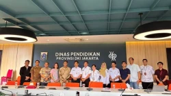 General Manager Telkom Witel Jakarta Inner melakukan pertemuan bersama Wakil Kepala Dinas Pendidikan Provinsi DKI Jakarta