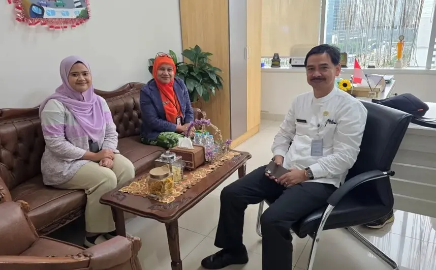 Telkom Jakarta Inner melakukan koordinasi lanjutan dengan Dinas Pendidikan Provinsi DKI Jakarta
