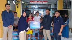 Wujudkan Komitmen TJSL Melalui Ramadan Berbagi PT MMI Salurkan Sembako Dan Santunan
