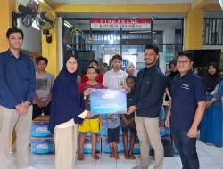 Wujudkan Komitmen TJSL Melalui Ramadan Berbagi PT MMI Salurkan Sembako Dan Santunan