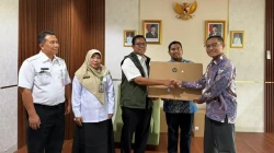 Bantuan PC All in One kepada SMKN 53 dan SMKN 42 Jakarta Barat