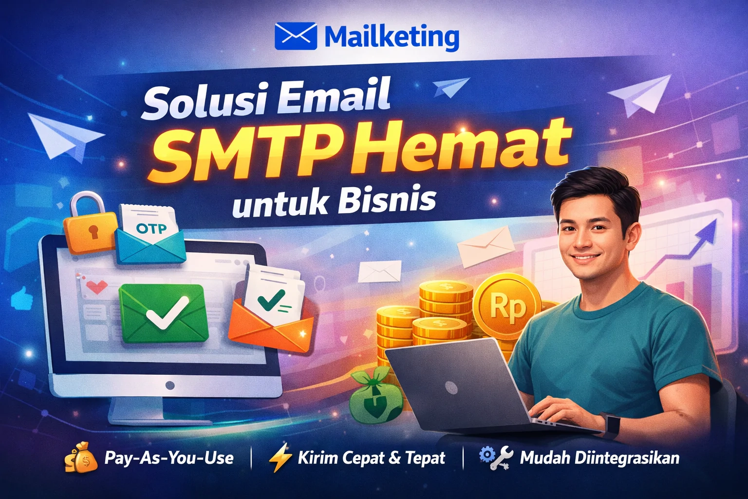 Mailketing: Solusi Email SMTP Hemat untuk Bisnis
