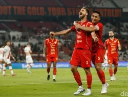 Persija Menggila! Persis Dibantai 4-0, Krisis Gol Resmi Berakhir