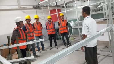 Upaya PT Menara Maritim Indonesia Mewujudkan Ekosistem Kerja Aman Produktif