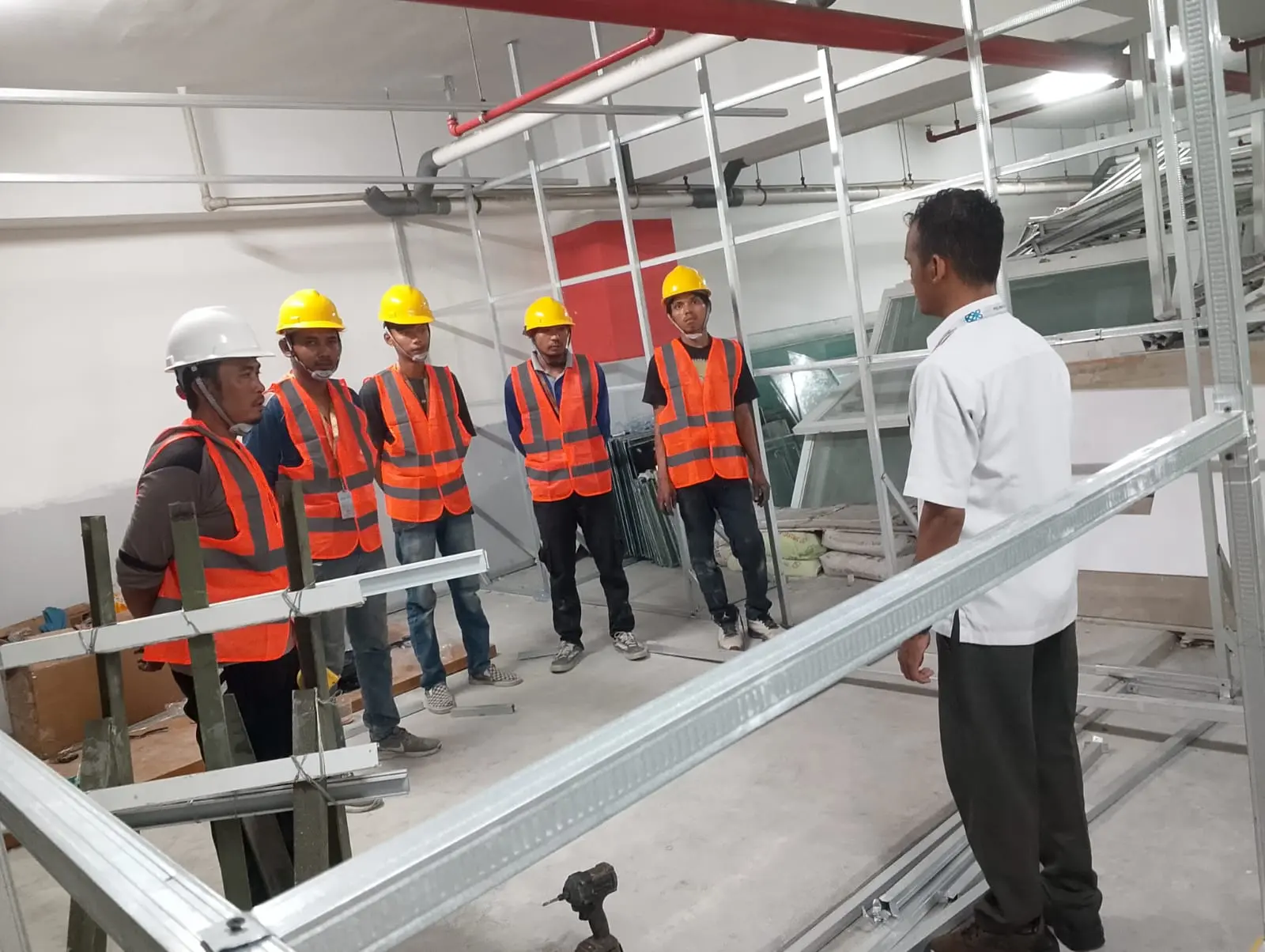 Upaya PT Menara Maritim Indonesia Mewujudkan Ekosistem Kerja Aman Produktif