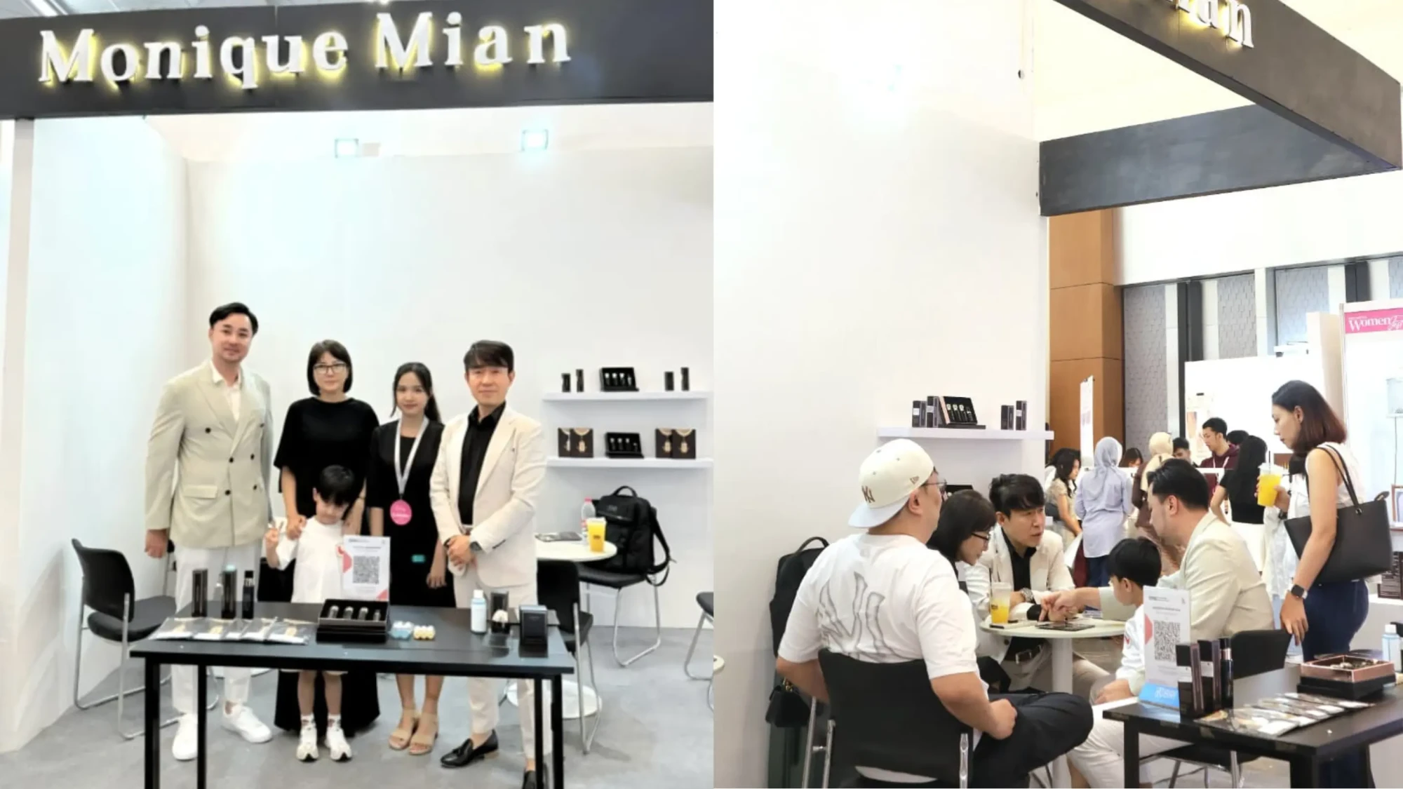 Hadir di Indonesia Women Festival 2026, Monique Mián Bawa Inovasi K-Beauty untuk Kulit Sehat glowing tanpa makeup