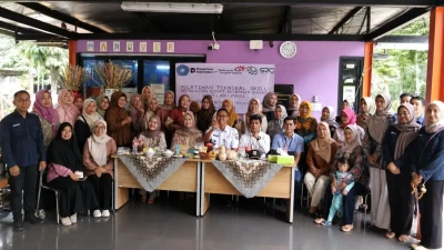 Pelatihan keterampilan teknikal dan inovasi produk kuliner di RPTR Manuver