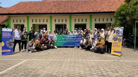 Dosen UNDIRA Bekali Guru SDN 04 Telaga Asih Bekasi Keterampilan Kecerdasan Artifisial