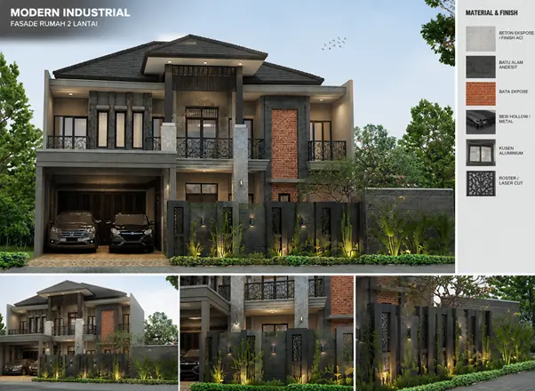 Bukan Sekadar Rumah: Ini Cara Desain Modern Industrial Mengubah Gaya Hidup Anda