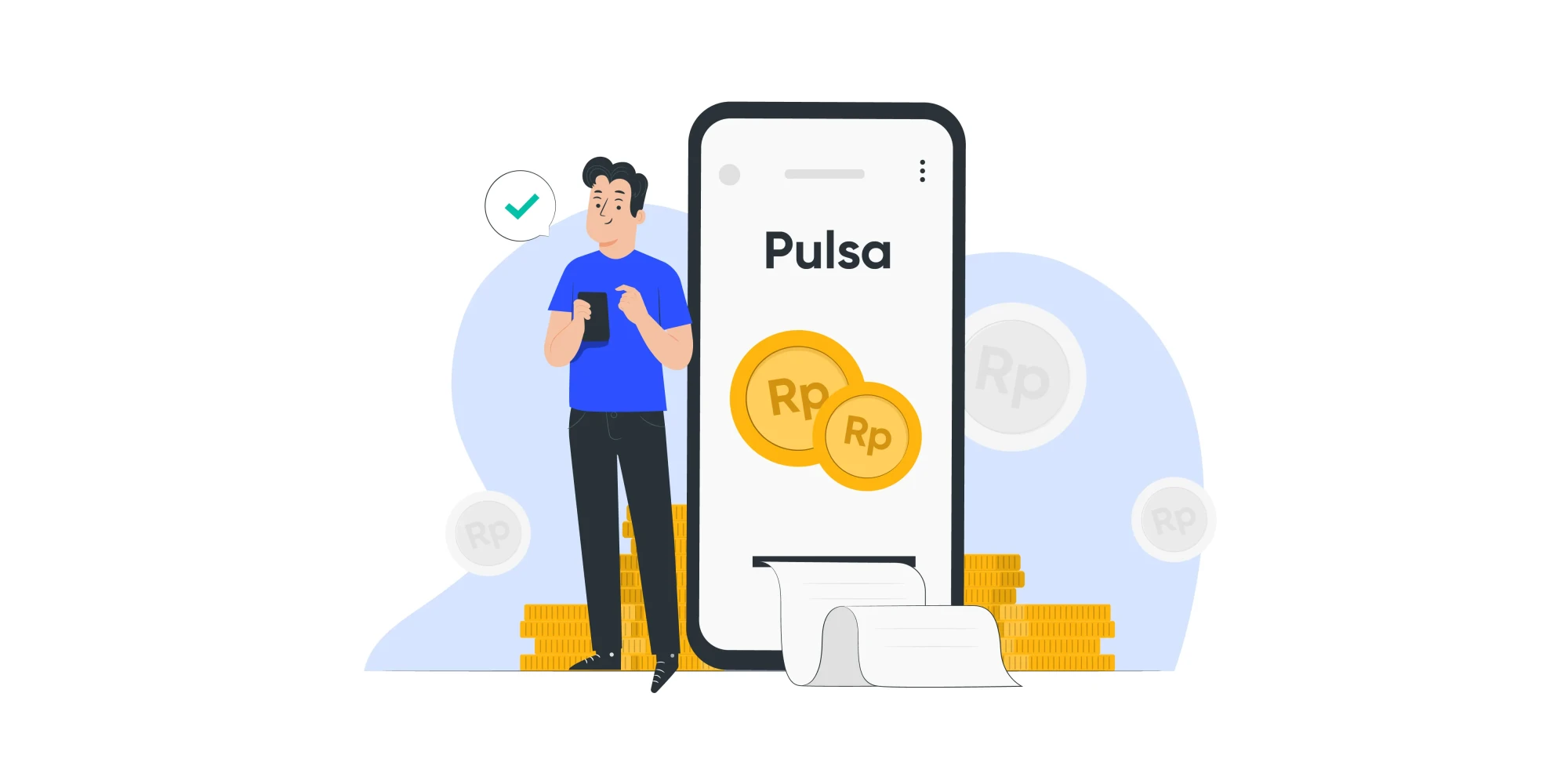 Usaha Konter Pulsa Online yang Bisa Dimulai dari Rumah