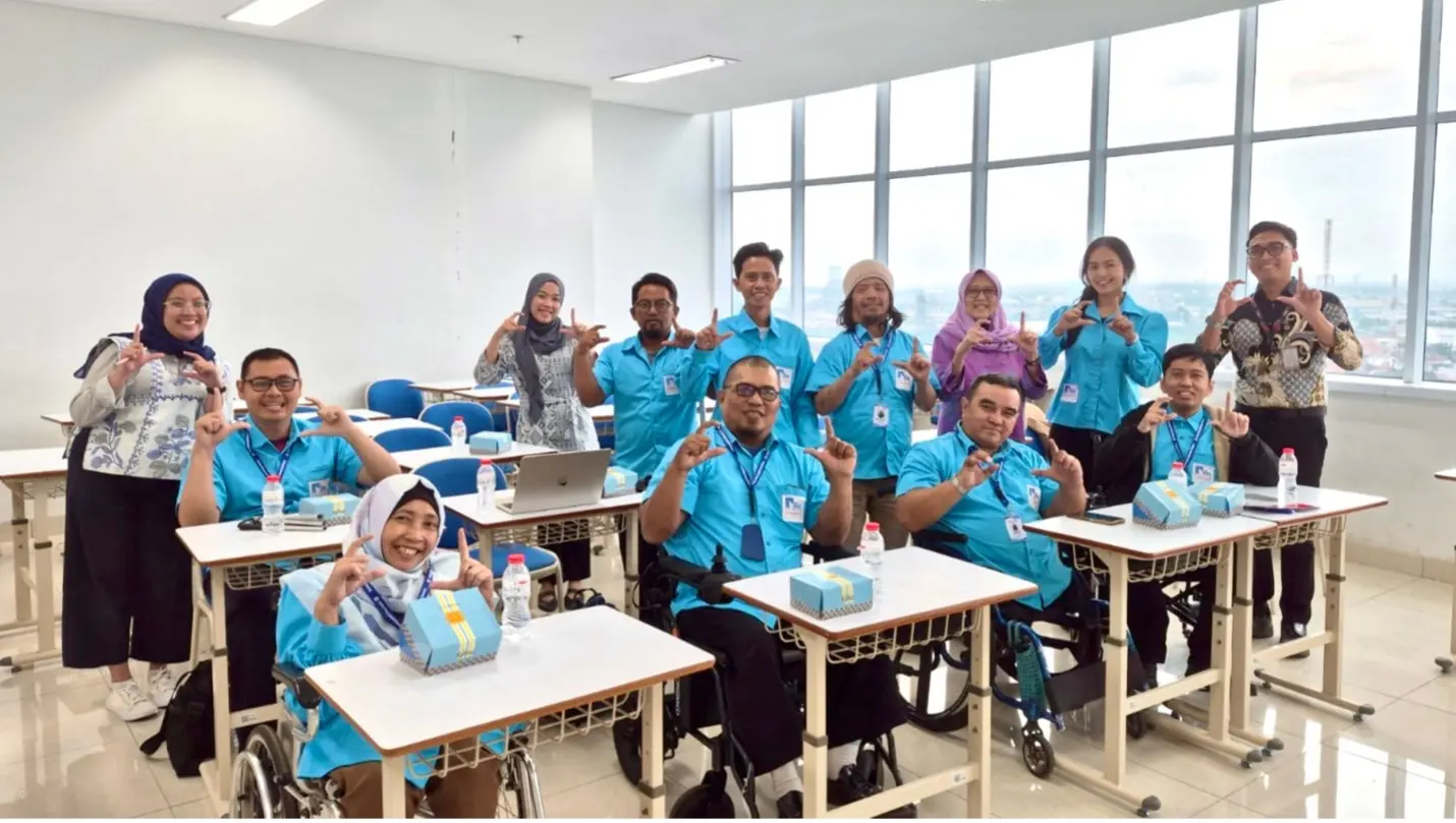 Dorong Layanan Disabilitas Lebih Inklusif, Telkom University Kembangkan Model Transformasi Digital untuk NGO