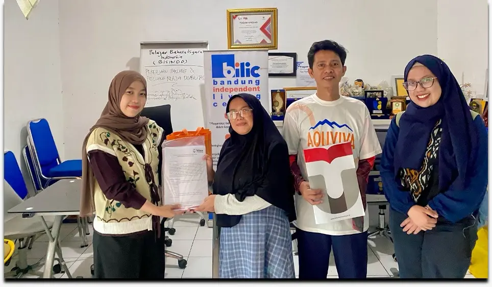 Dorong Layanan Disabilitas Lebih Inklusif, Telkom University Kembangkan Model Transformasi Digital untuk NGO