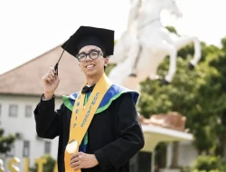 Cerita Aqsa Aufa Syauqi Sadana, Lulus S2 FK UNDIP di Usia 22 Tahun 9 bulan dengan IPK 4,00