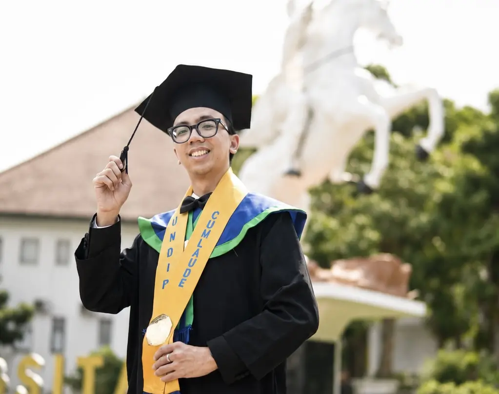 Cerita Aqsa Aufa Syauqi Sadana, Lulus S2 FK UNDIP di Usia 22 Tahun 9 bulan dengan IPK 4,00