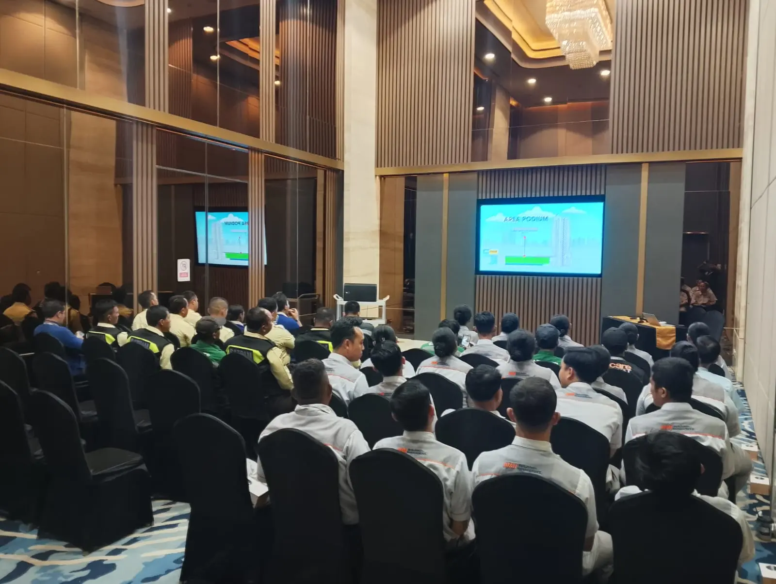 PT Menara Maritim Indonesia menggelar Safety Forum di Jakarta. (Foto: Dok/Ist).