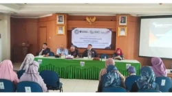 Suasana Pelatihan Pembinaan UKM bertema "Strategi Branding dan Merek: Mengamankan Aset Bisnis dari Plagiarisme" di Aula Kelurahan Sukabumi Utara, Jakarta Barat, yang digelar Telkom Witel Jakarta Inner.
